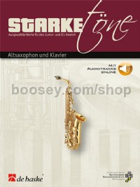 Starke Töne - Altsaxophon und Klavier